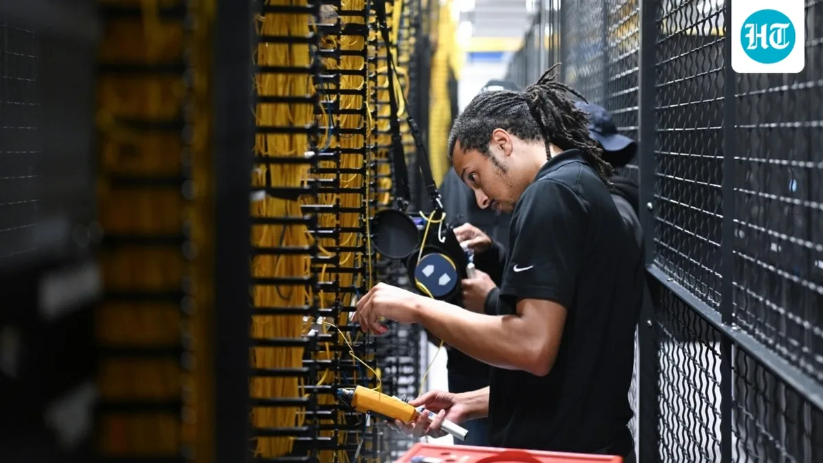 What it’s like to work in one of America’s data centers
