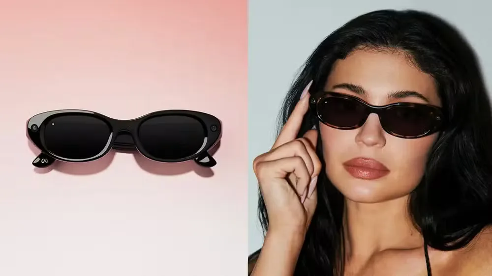 Conheça os óculos inteligentes da Meta que tem IA com voz de modelo famosa