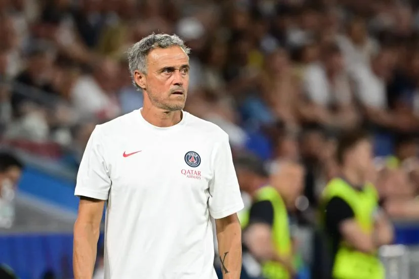 Luis Enrique avant le déplacement à Rennes pour la première journée de Ligue 1 : « Il faut jouer toutes les équipes une fois à domicile et une fois à l'extérieur »