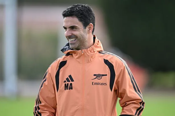 Six Arsenal stars set for extra training with Mikel Arteta during international break