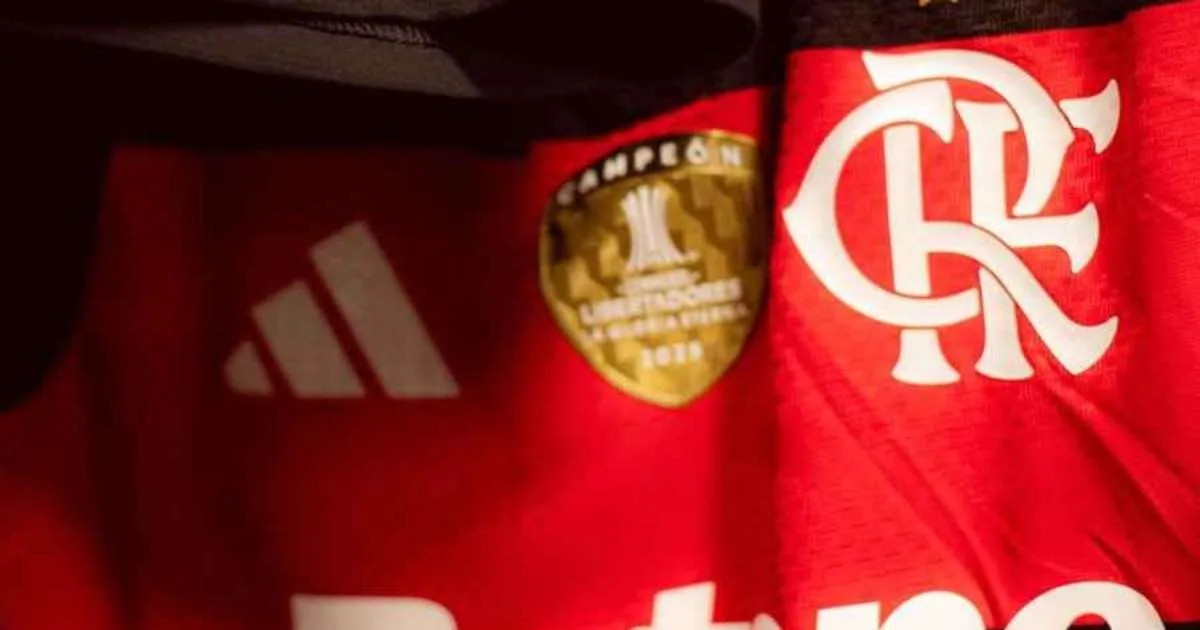 Meio-campista assina contrato com o Flamengo