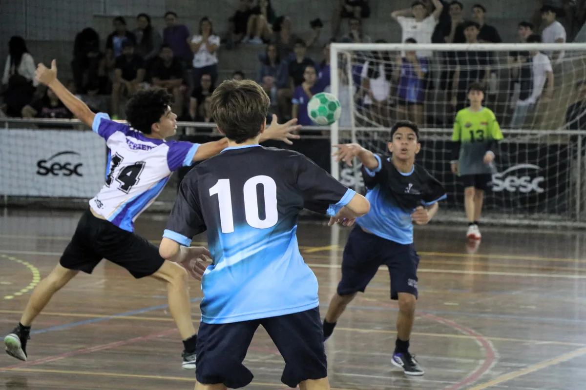 Copa TV Tribuna de Handebol Escolar abre inscrições para 20ª edição