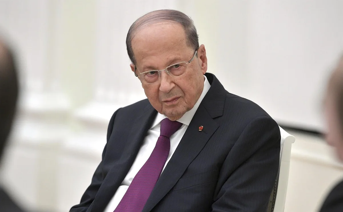 El expresidente Michel Aoun presenta una denuncia por calumnias por el caso de la explosión del puerto de Beirut
