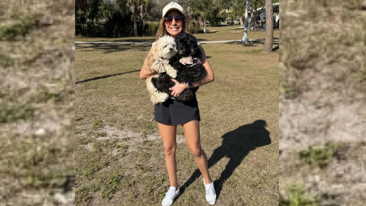 Florida woman builds Rainbow Bridge memorial for pets; families can leave collars and tags