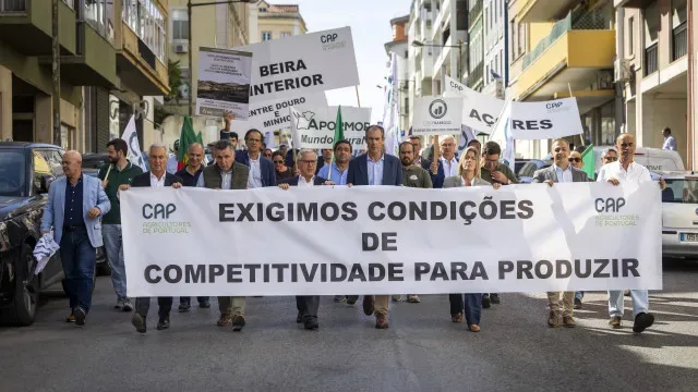 Ministro da Agricultura diz que apoios de 162 milhões só em 2027