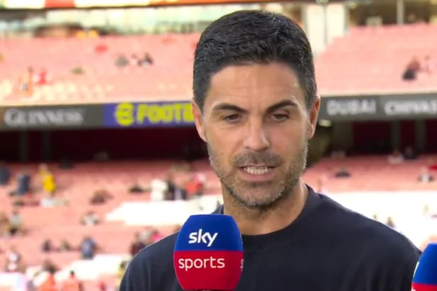 Mikel Arteta explains Bruno Guimaraes' injury problem as he misses Arsenal vs Coventry