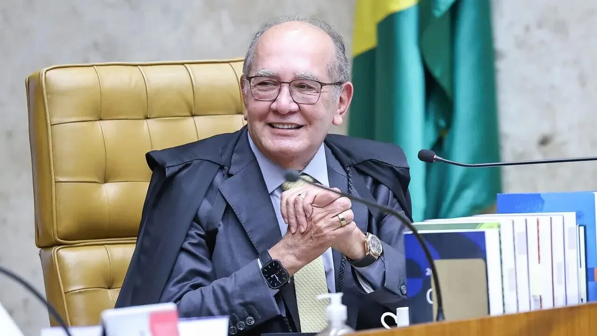 Gilmar Mendes também quer acesso total ao celular de Daniel Vorcaro