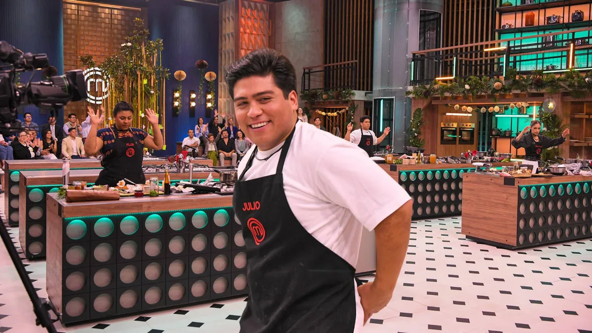 Julio Vázquez, eliminado de ‘MasterChef 24/7’, está feliz por salir del reality: ‘Era mucho estrés’