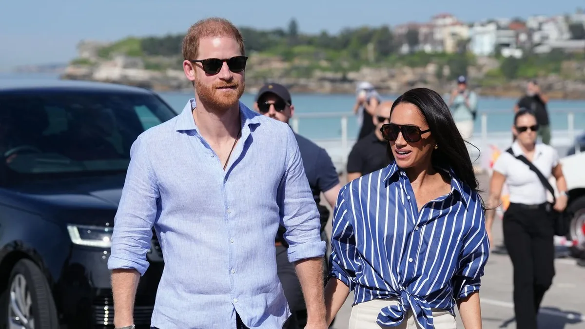 Britische Monarchie: Prinz Harry und Co.: So finanzieren sich die Royals
