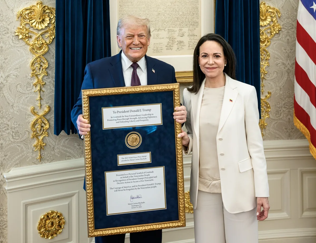 Trump volta a defender sua própria candidatura ao Nobel da Paz: 'Impedi a destruição total do mundo'