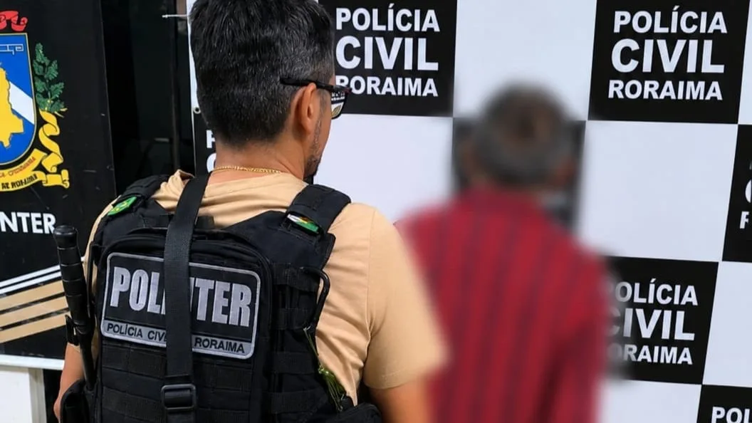 Idoso é preso após condenação de 30 anos por estuprar sobrinha com deficiência