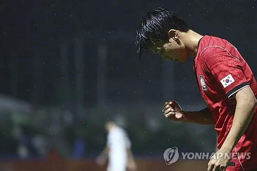 [아시안게임] '4연패 정조준' 남자축구 이민성호, 한 경기만에 8강행 확정