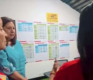 Rehabilitan sala de autogobierno Gigante Cacique Tiuna