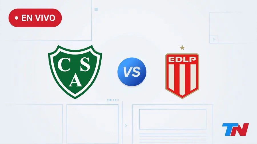 Sarmiento vs Estudiantes en vivo por la fase de grupos de la Liga Profesional: hora, dónde ver y formaciones