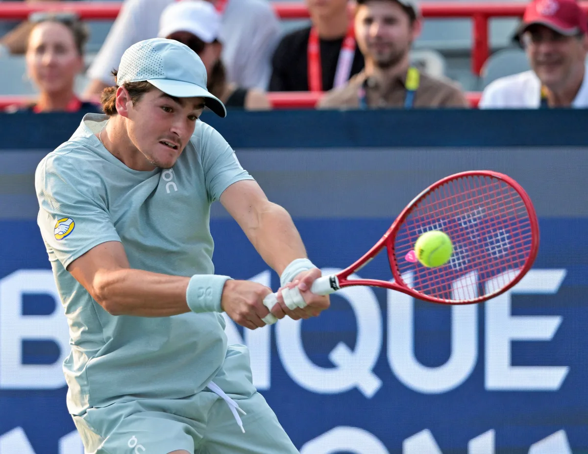 ATP 1000 de Cincinnati: siga João Fonseca x Botic van de Zandschulp pela 2ª rodada