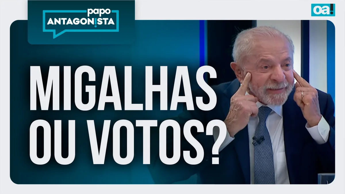 Papo Antagonista: Lula promete ônibus gratuito em mais uma medida eleitoreira