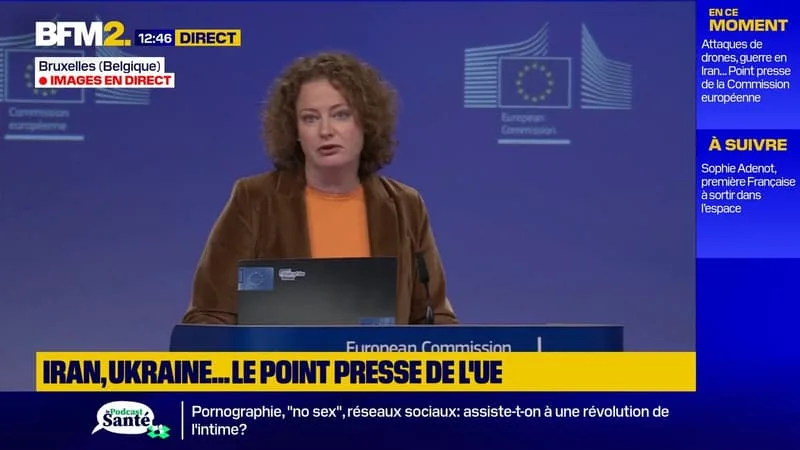 Sécheresse: l'Europe appelle à "tenir compte de l’expérience acquise cet été"