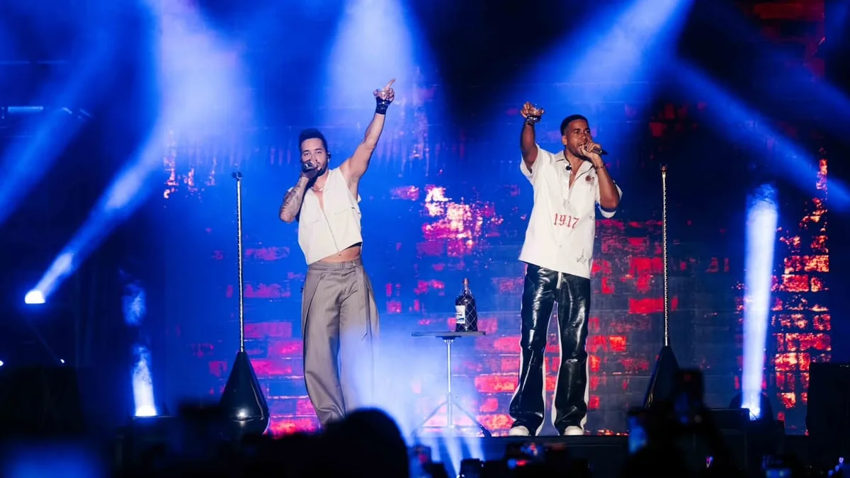 Romeo Santos y Prince Royce pusieron a cantar a Lima con dos noches a pura bachata en el Estadio Nacional