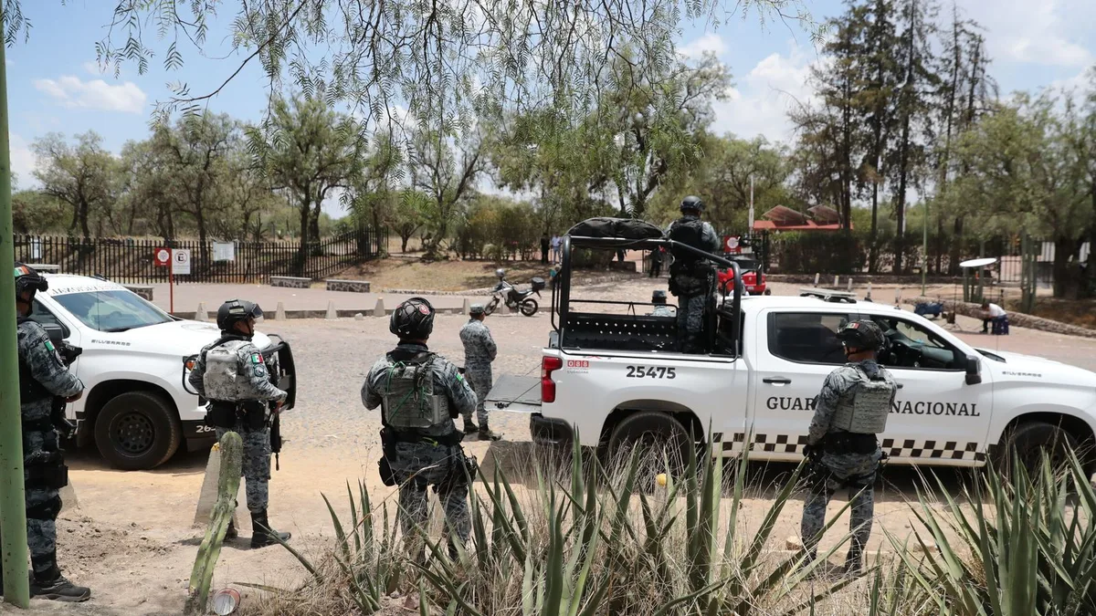 Un tiroteo tras un partido de fútbol deja cuatro muertos en el centro de México
