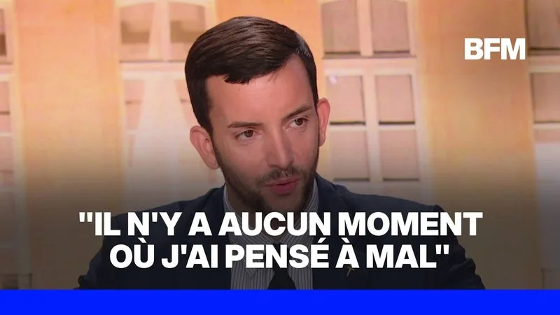 Après une expression rappelant l'Allemagne nazie, Jean-Philippe Tanguy se défend