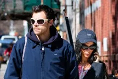 Harry Styles Reveals How an ‘Outgoing’ Girlfriend Made Him Less Afraid to Be in Public: ‘It’s Changed My Life’