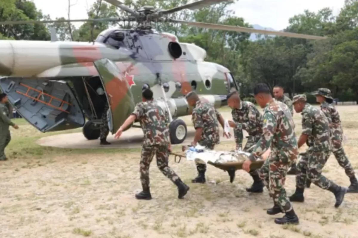 Nepal: número de mortos após deslizamentos e enchentes sobe para 675