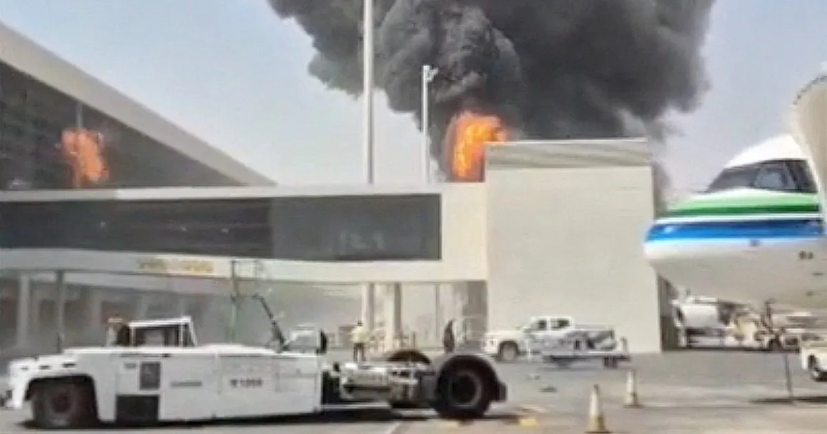 Guerra en oriente Medio: los hutíes de Yemen atacan de nuevo el aeropuerto de Riad