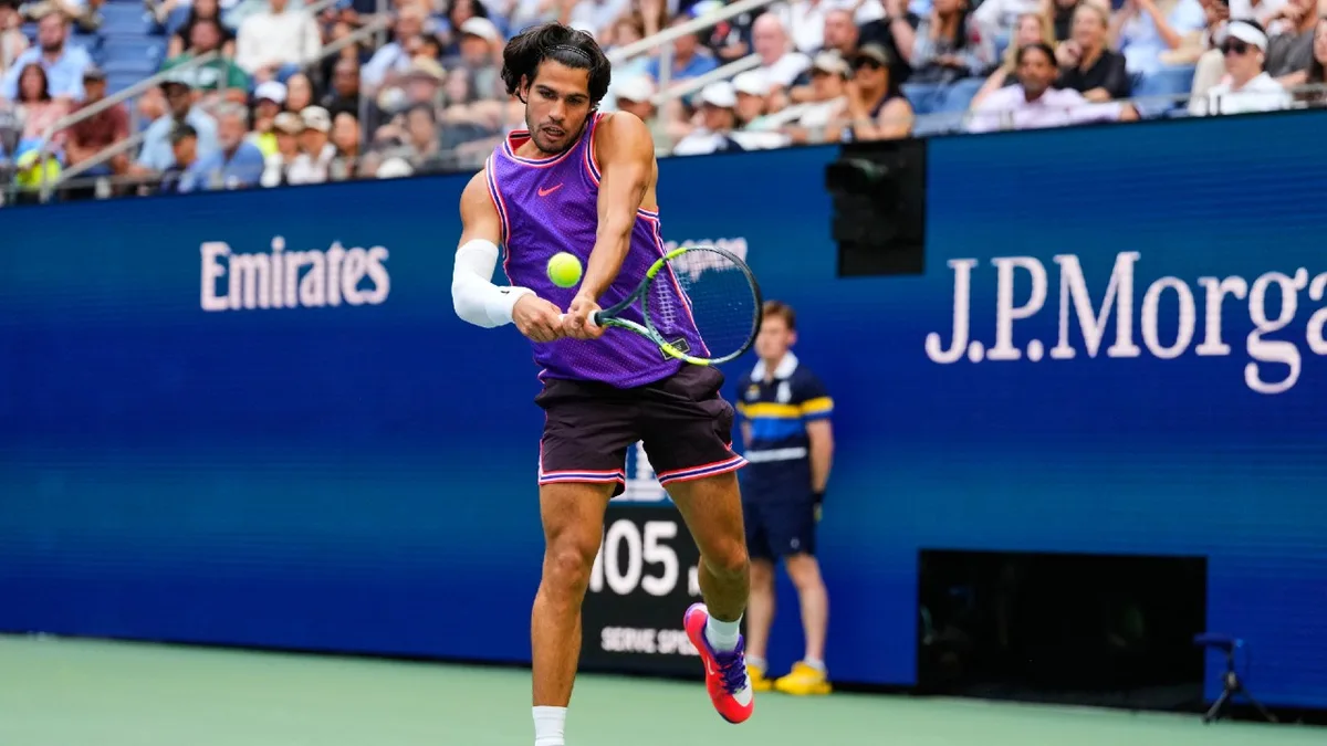 US Open Preview: Carlos Alcaraz fit to defend title?