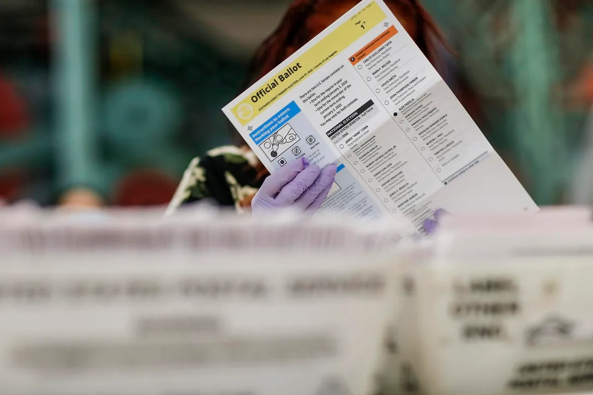 California, other states sue again to block new U.S. Postal Service rules for mail ballots