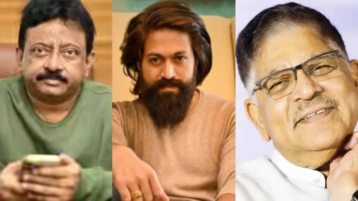 RGV defends Allu Aravind's comment on Yash: 'Only highly egoistic people'