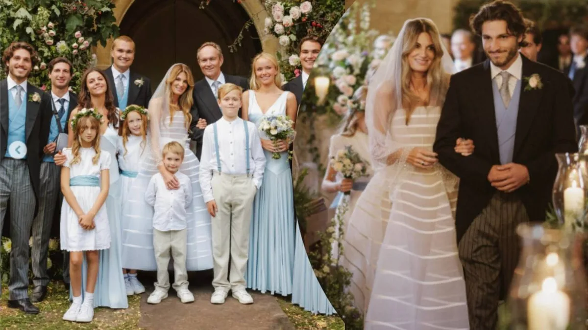 Jemima shares STUNNING pics from her wedding