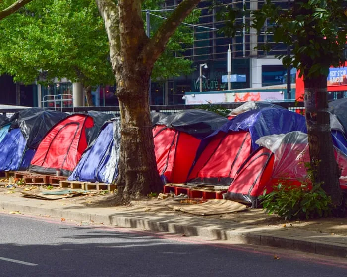Andy Burnham calls on wider society to help end homelessness by Christmas