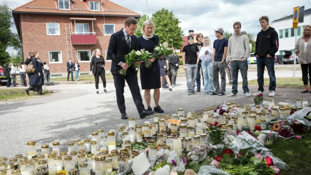 Ermittlungen auf Hochtouren nach Schwert-Angriff an schwedischer Schule mit einer Toten