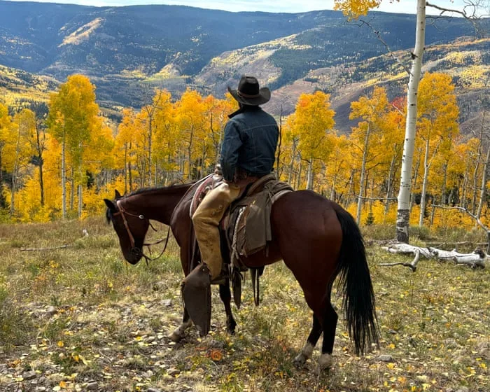Modern cowboys are saddling up in the US West. And they’re on a whole new mission