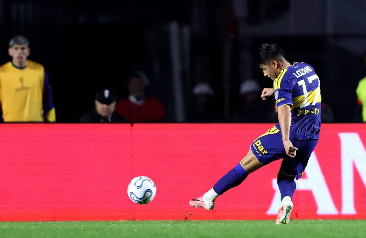 La emotiva dedicatoria de Leandro Lozano tras el pase de Boca a la semifinal de la Sudamericana: “Acá perdí un compañero”