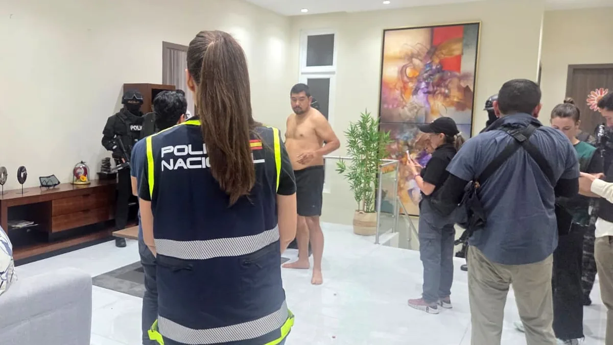 El alijo de coca que precipitó la caída del narcopolicía se organizó en Dubái
