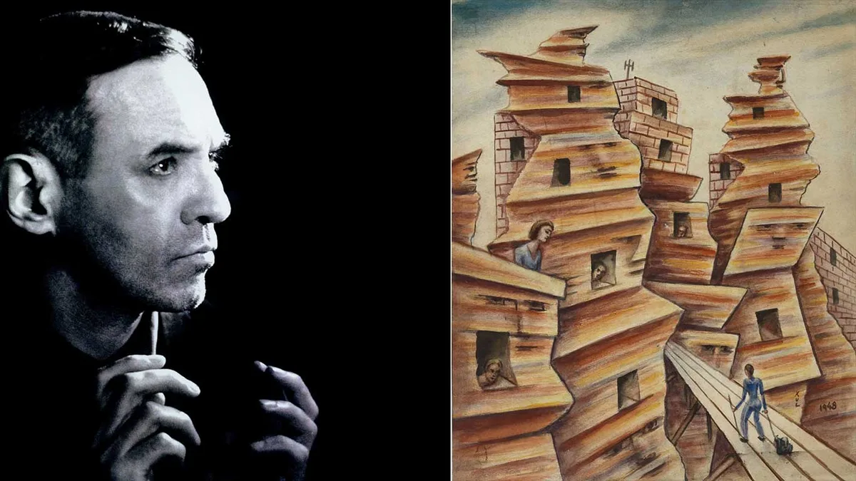 Una película reconstruye la figura enigmática y fascinante de Xul Solar: más que el amigo raro de Borges, un artista único