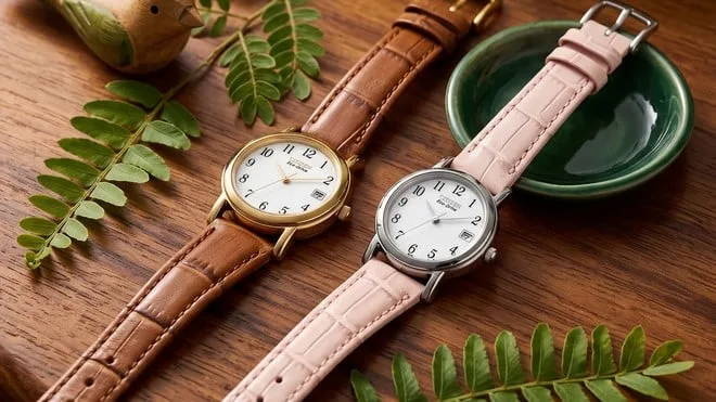 Citizen lança novos relógios EW1277 e EW1273 unindo elegância e tecnologia sem bateria