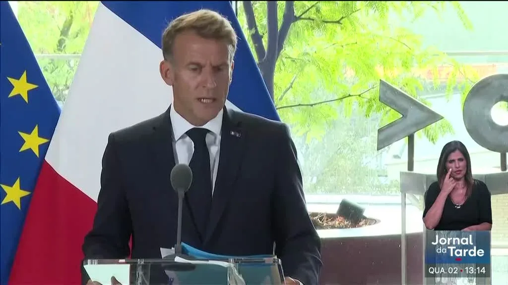 Ataque híbrido. França apoia a Alemanha e garante "respostas firmes"