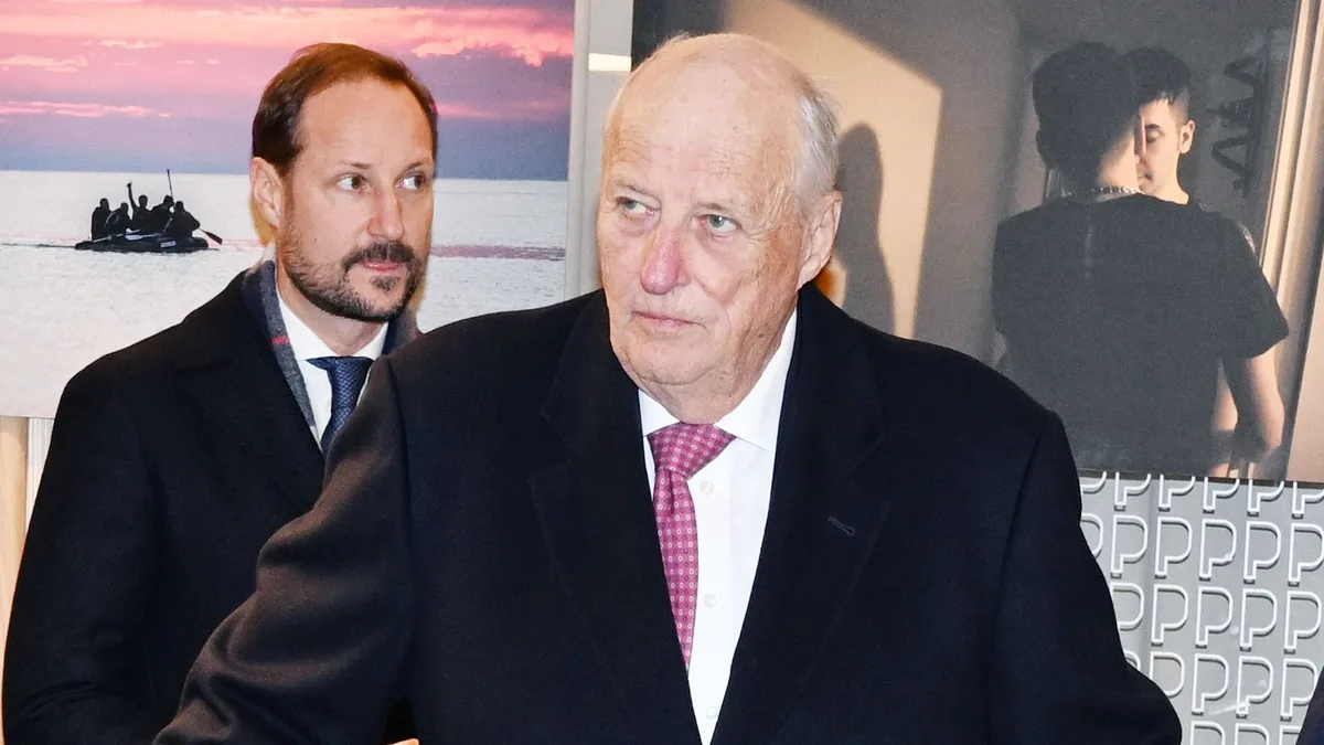 Última hora de la salud del rey Harald de Noruega: "Su estado es muy grave"