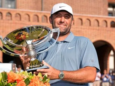 Scottie Scheffler captures another FedEx Cup and moves past Tiger Woods in PGA Tour career earnings