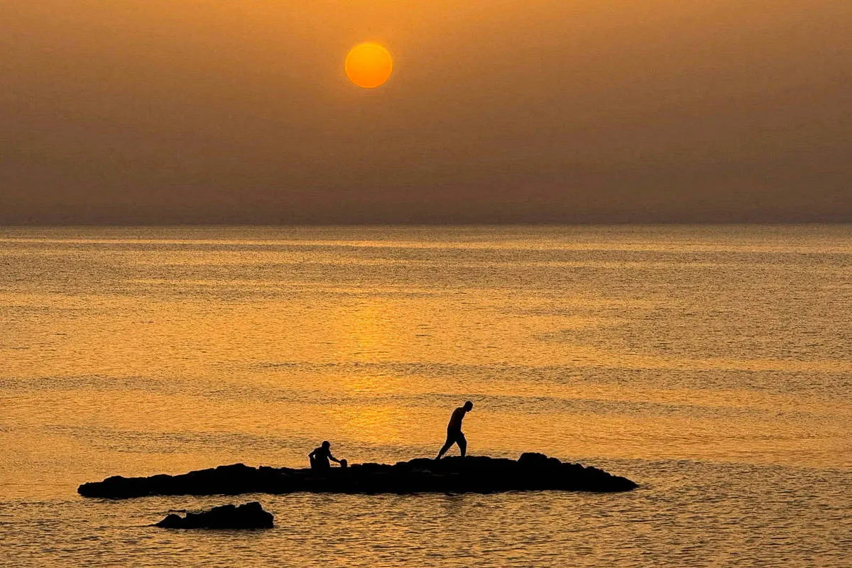 Águas na costa da Europa estão até 6°C acima do normal, fruto da mudança climática