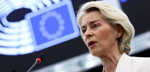 Das sagt Ursula von der Leyen über die Lage der EU