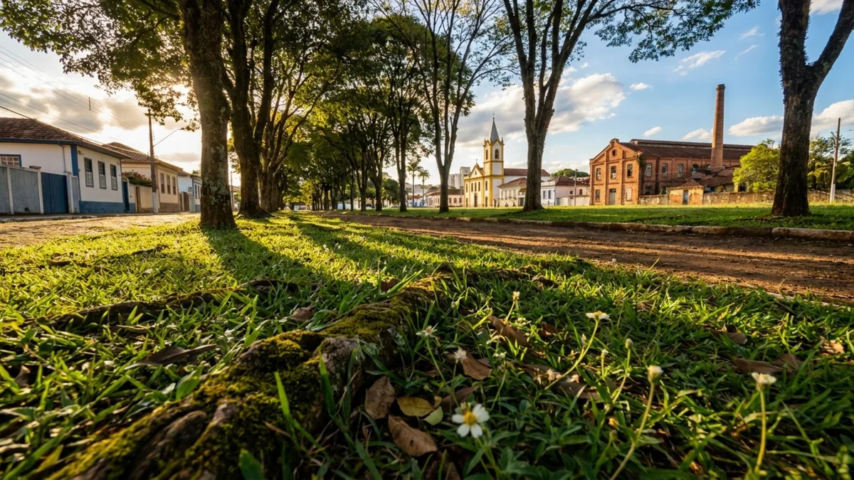 A primeira fábrica da Nestlé no Brasil fica na cidade paulista da primeira Festa da Árvore e do top 150 em qualidade de vida
