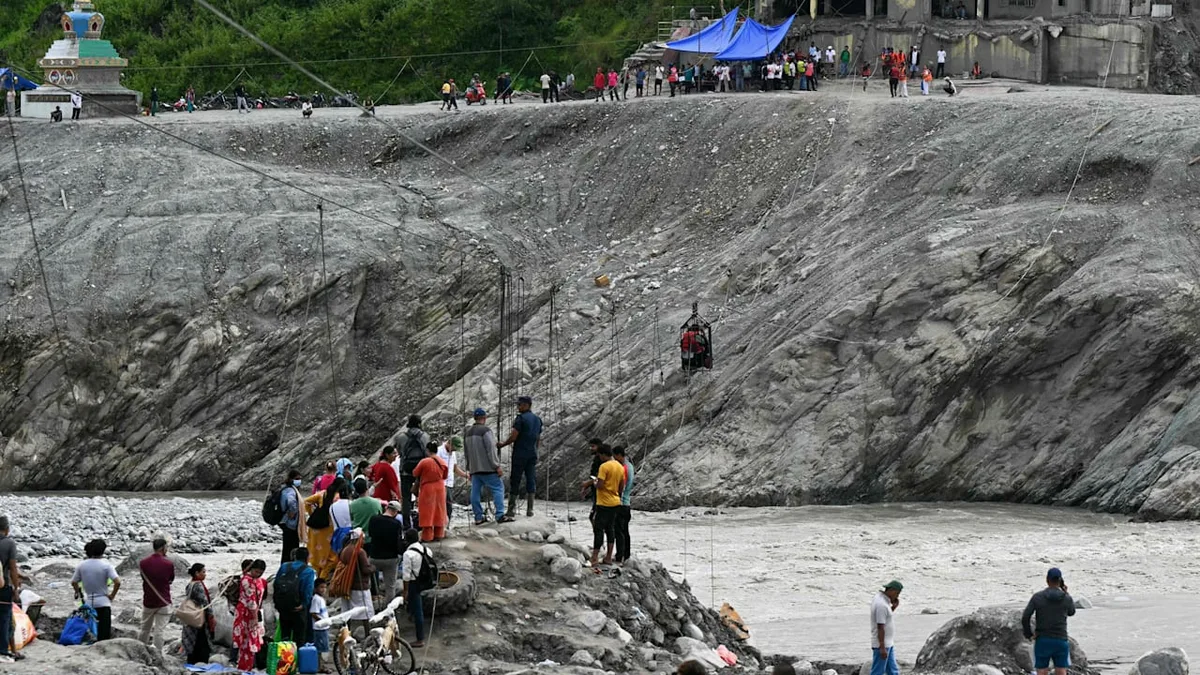 Noch immer 5000 Vermisste in Nepal - Wie viele Menschen hat die Flut verschluckt?