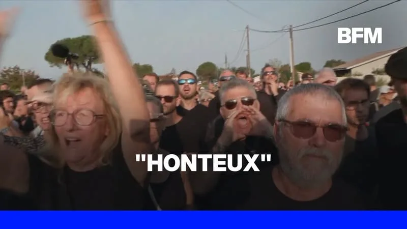 Incendies en Gironde: Sébastien Lecornu hué lors de son arrivée au Porge