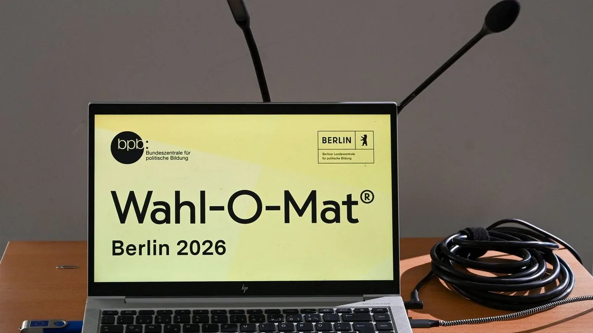 Wahlen in Berlin: Abgeordnetenhauswahl: Wahl-O-Mat ist online