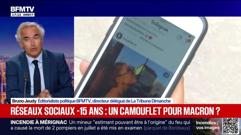 Interdire les réseaux sociaux aux moins de 15 ans : les Sages disent non – 14/08