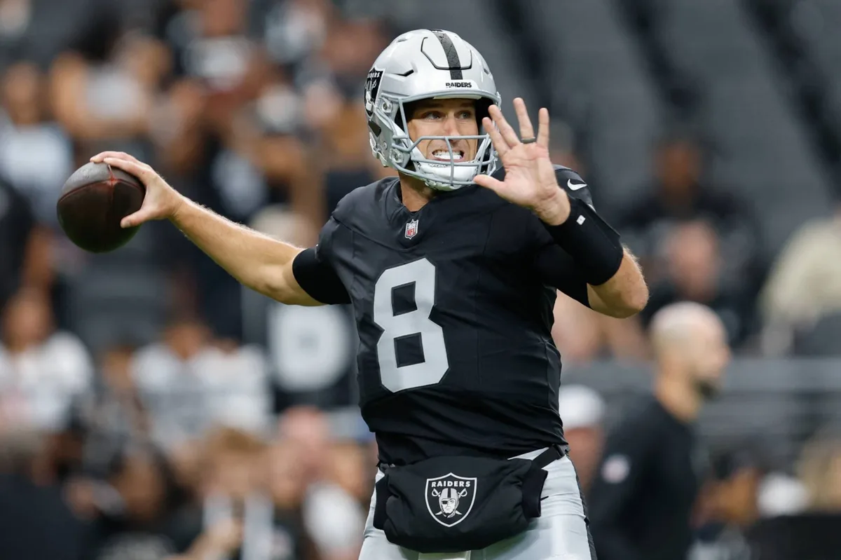 Kirk Cousins to begin season as Raiders’ starting quarterback