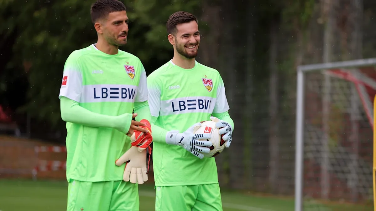 Seimen-Comeback rückt näher - Was wird jetzt aus VfB-Torwart Bredlow?